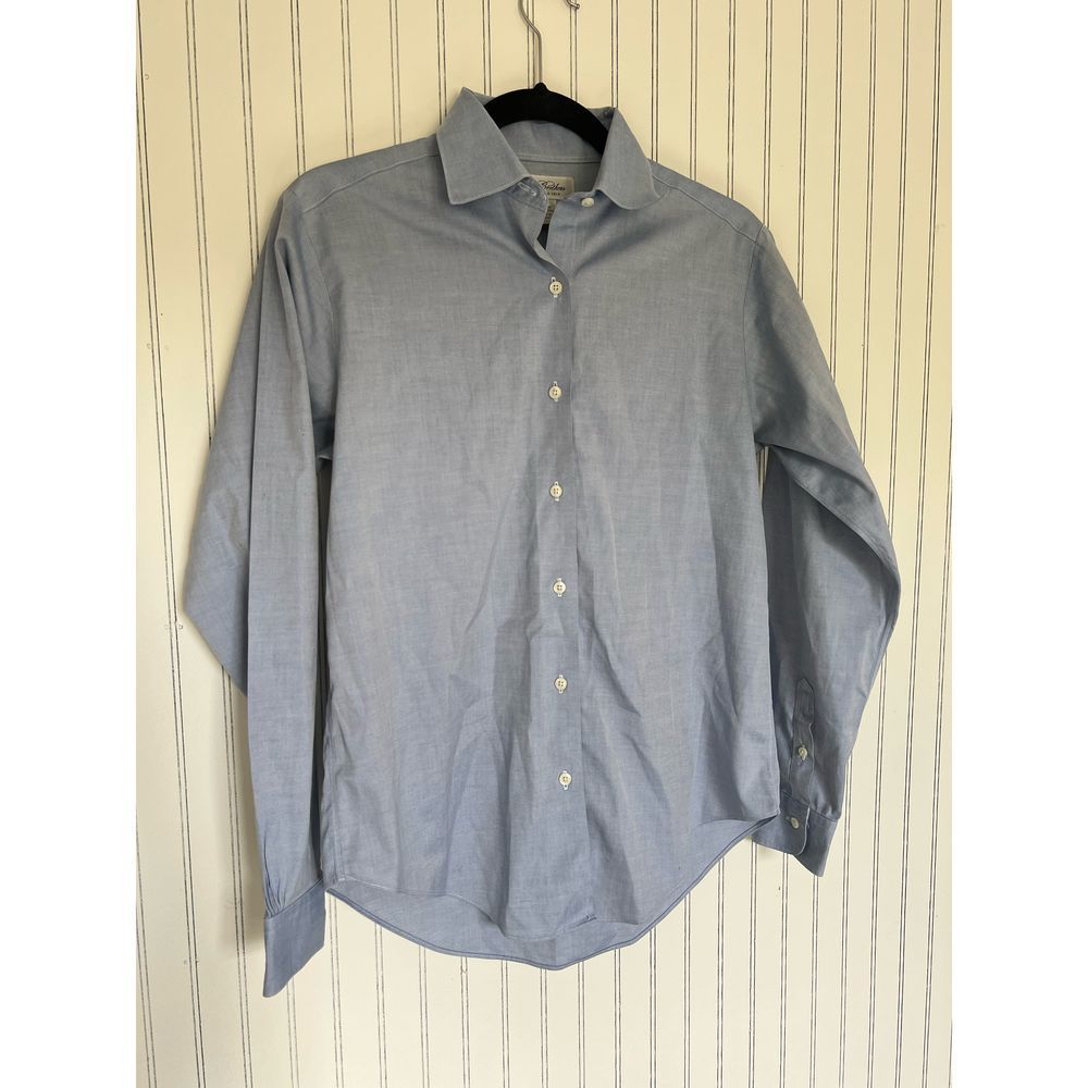 NWOT Brooks Brothers Women’s Button Up Size 4 Light Blue